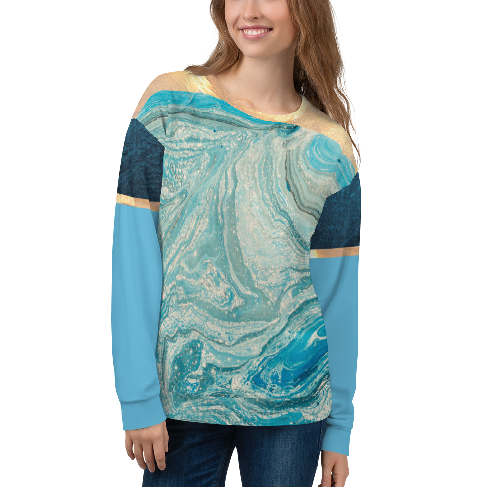 Bohemian Tidepool Sweatshirt