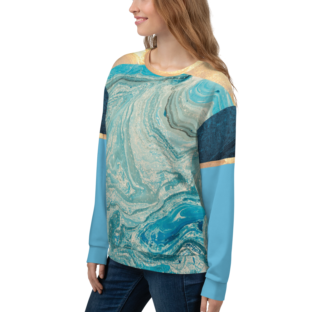 Bohemian Tidepool Sweatshirt