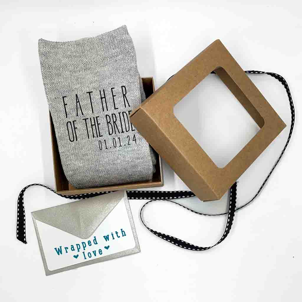 Boho Style Wedding GIFT BUNDLE for the Father of the Bride