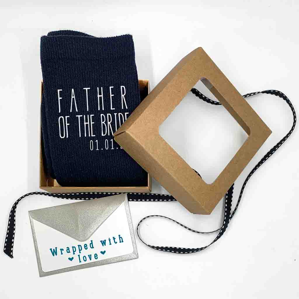 Boho Style Wedding GIFT BUNDLE for the Father of the Bride