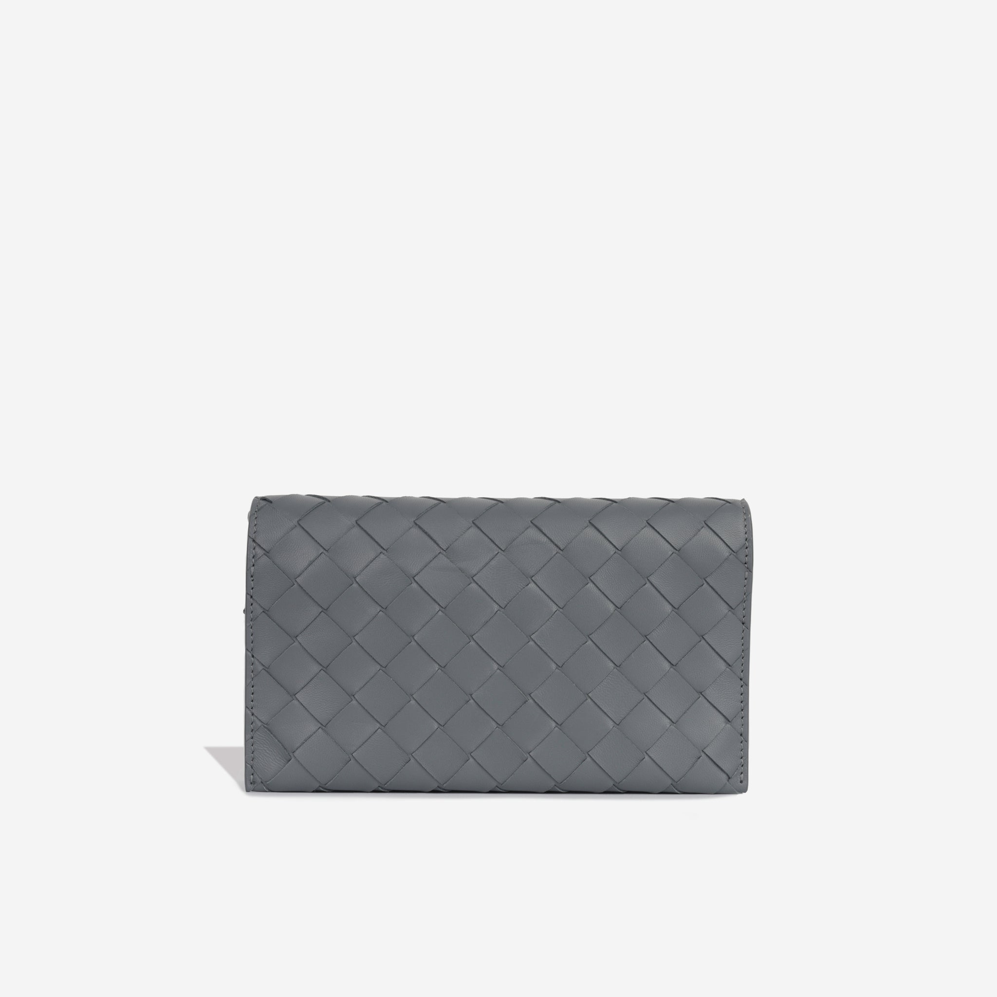 Bottega Veneta Intrecciato Wallet on Strap