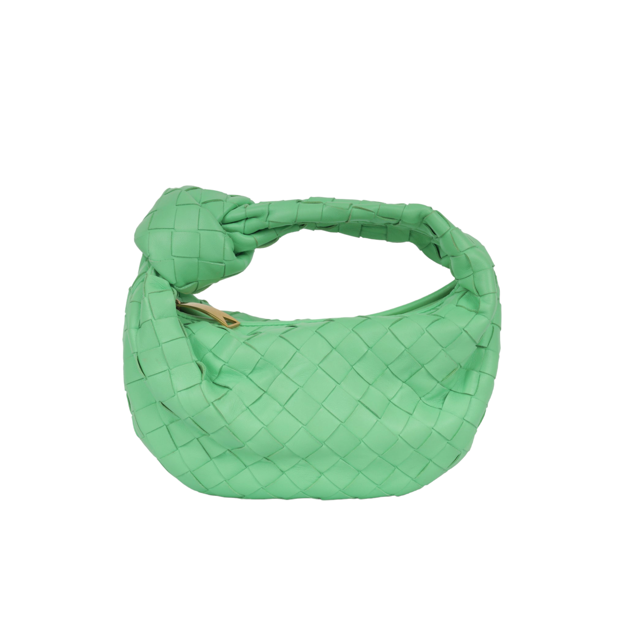 Bottega Veneta Mini Jodie - Mint Green