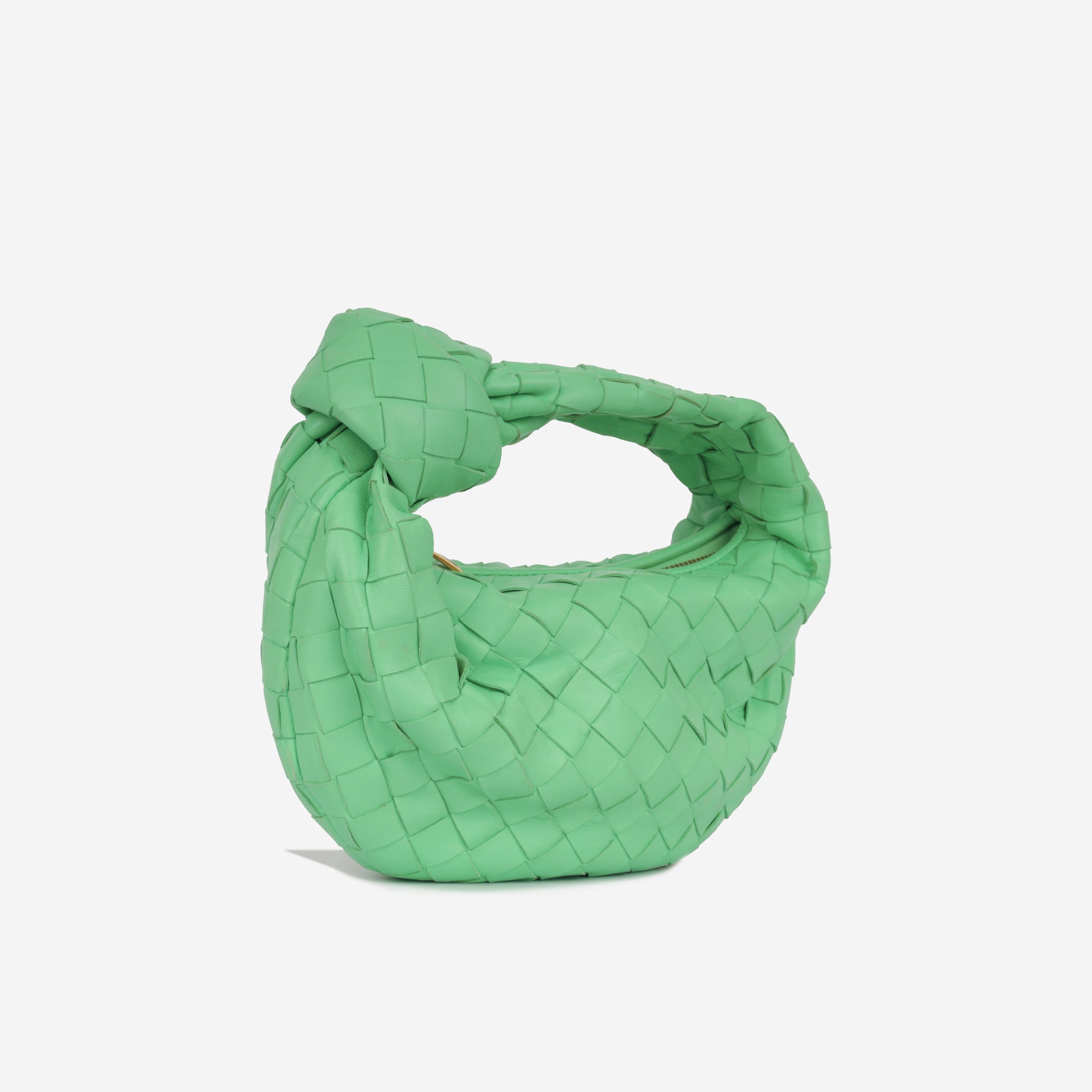 Bottega Veneta Mini Jodie - Mint Green