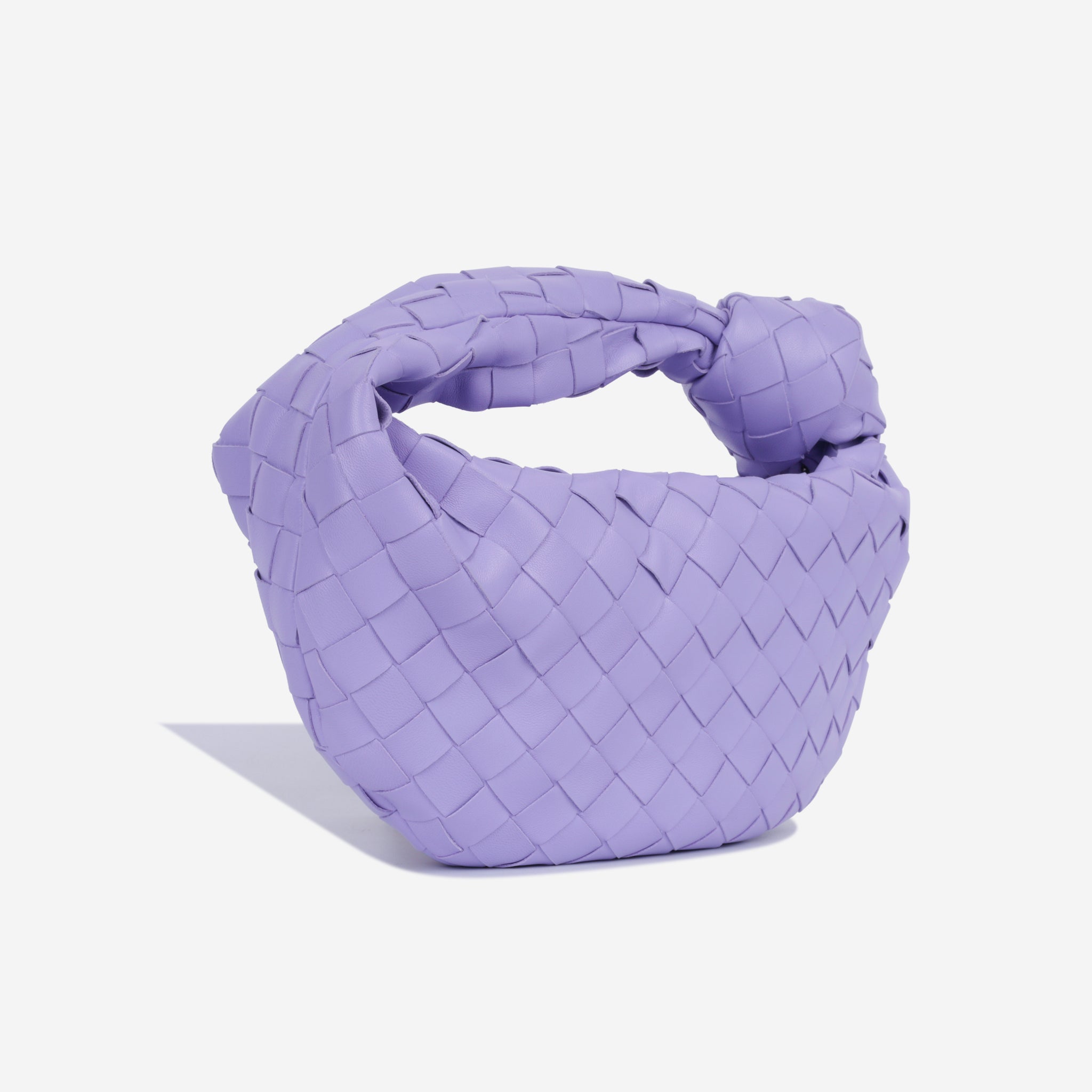 Bottega Veneta Mini Jodie - Wysteria