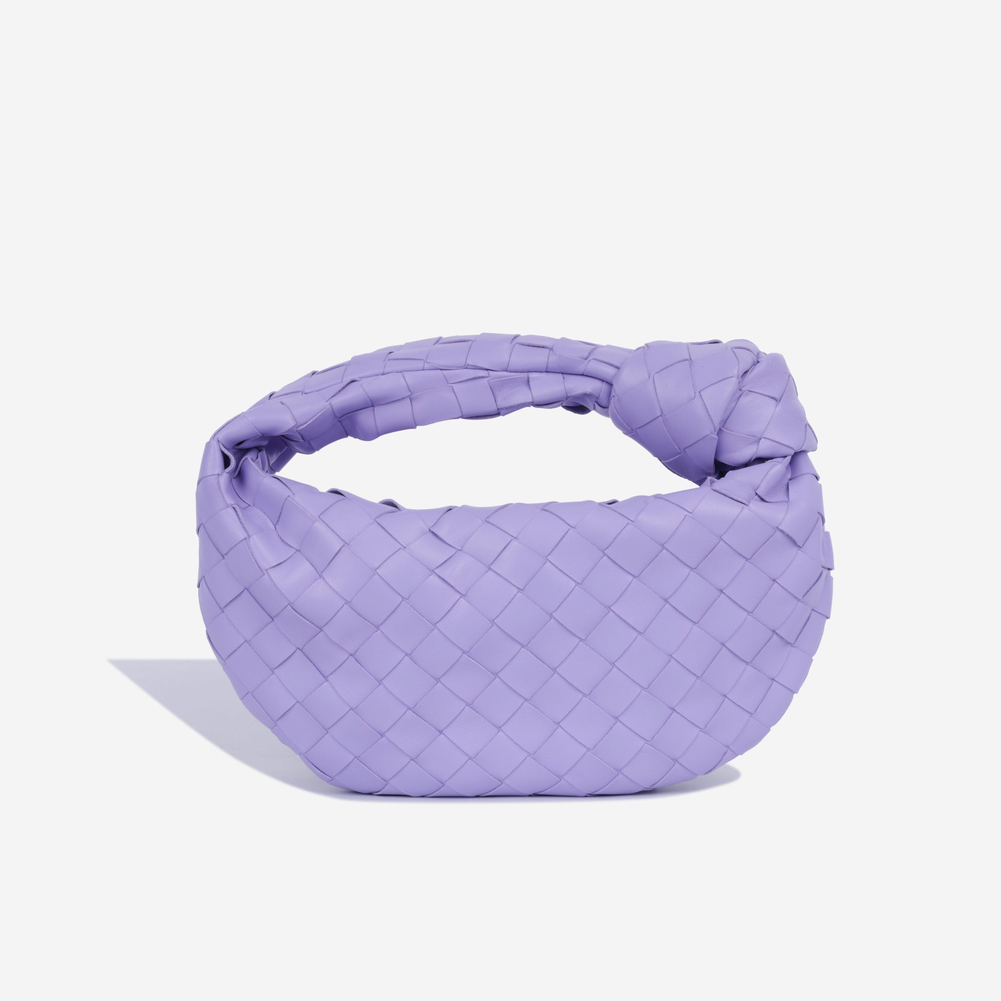 Bottega Veneta Mini Jodie - Wysteria