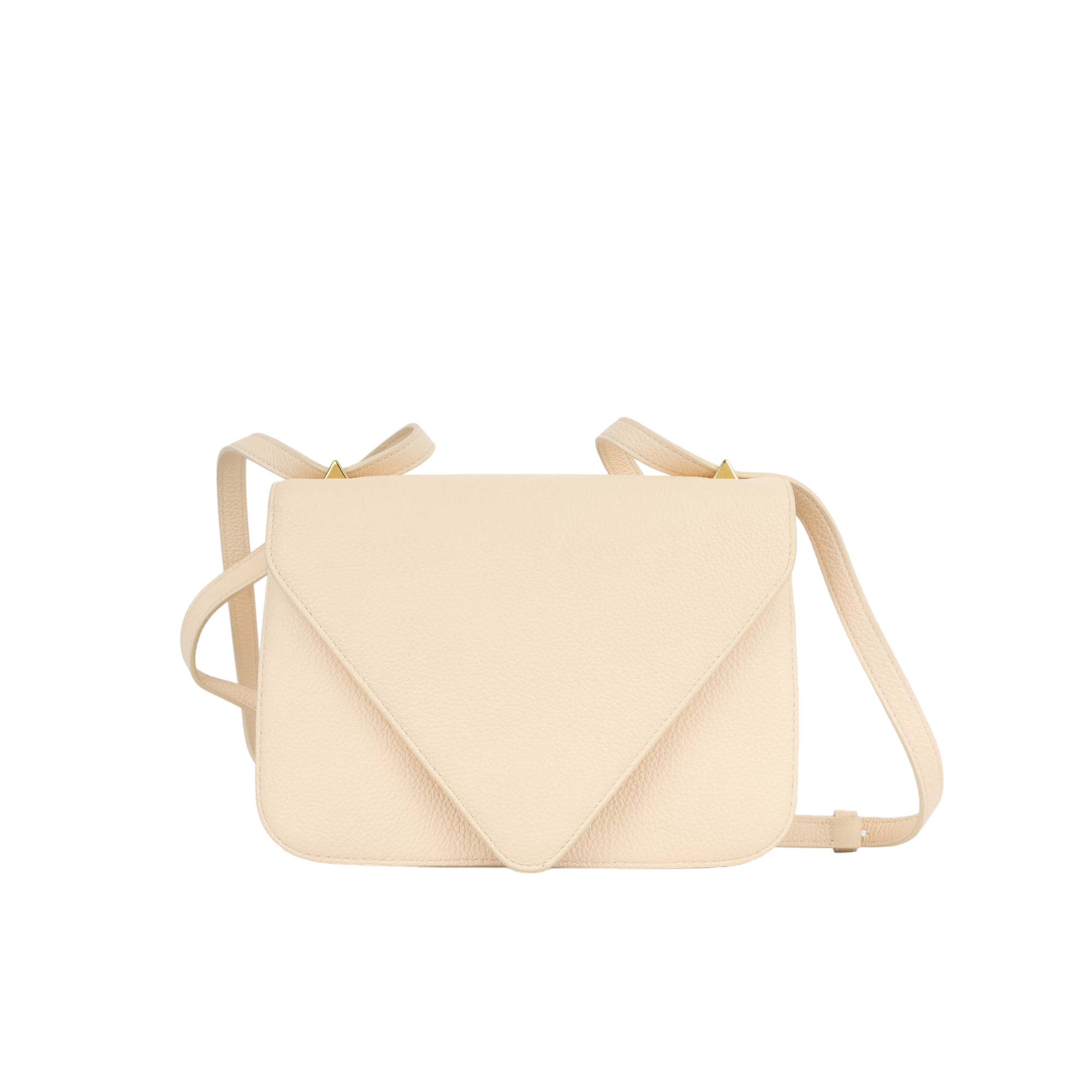 Bottega Veneta Mount Crossbody - Peach Cream