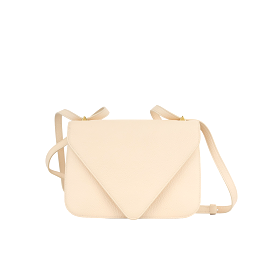 Bottega Veneta Mount Crossbody - Peach Cream