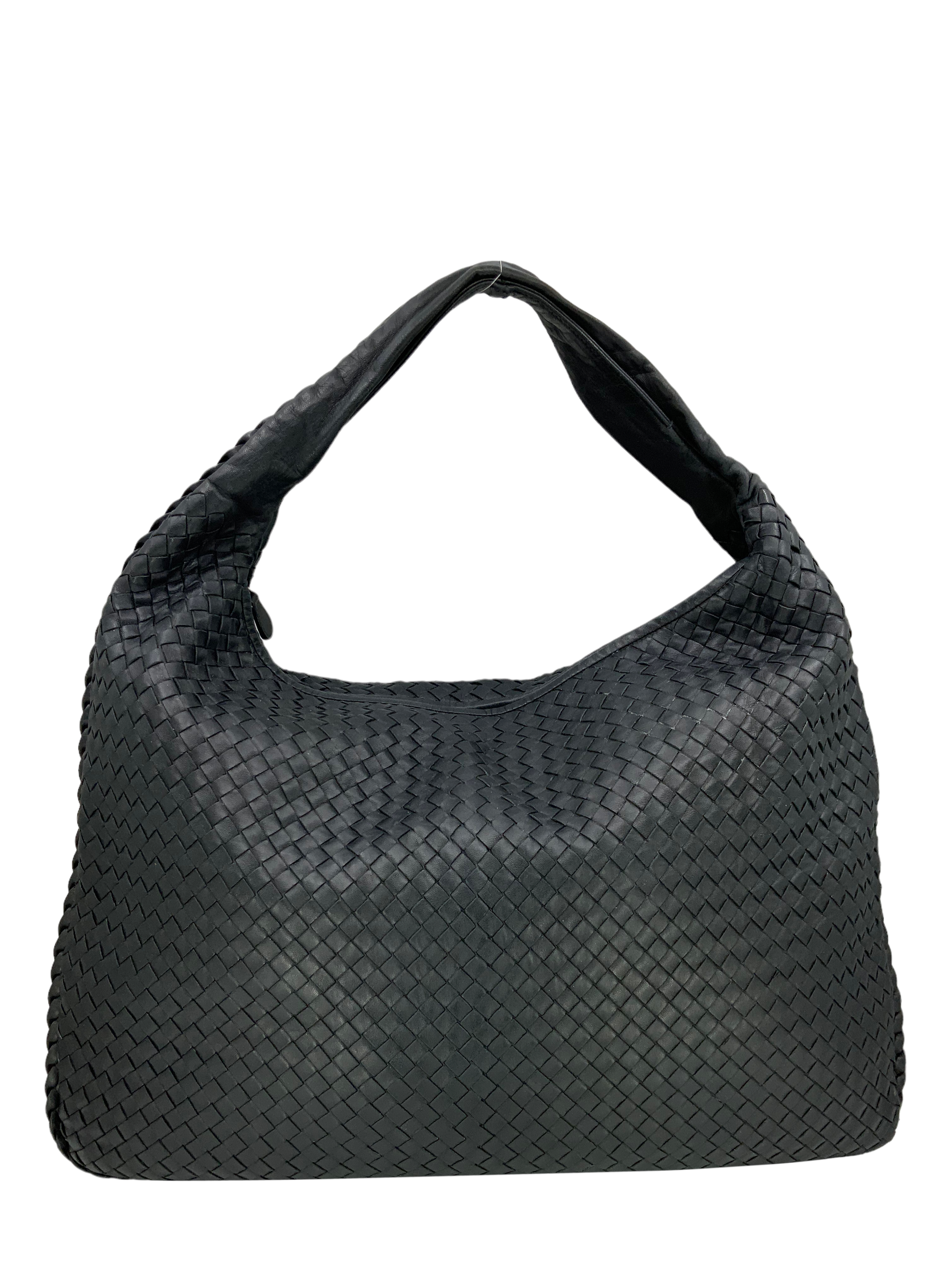 Bottega Veneta Nappa Intrecciato Maxi Hobo