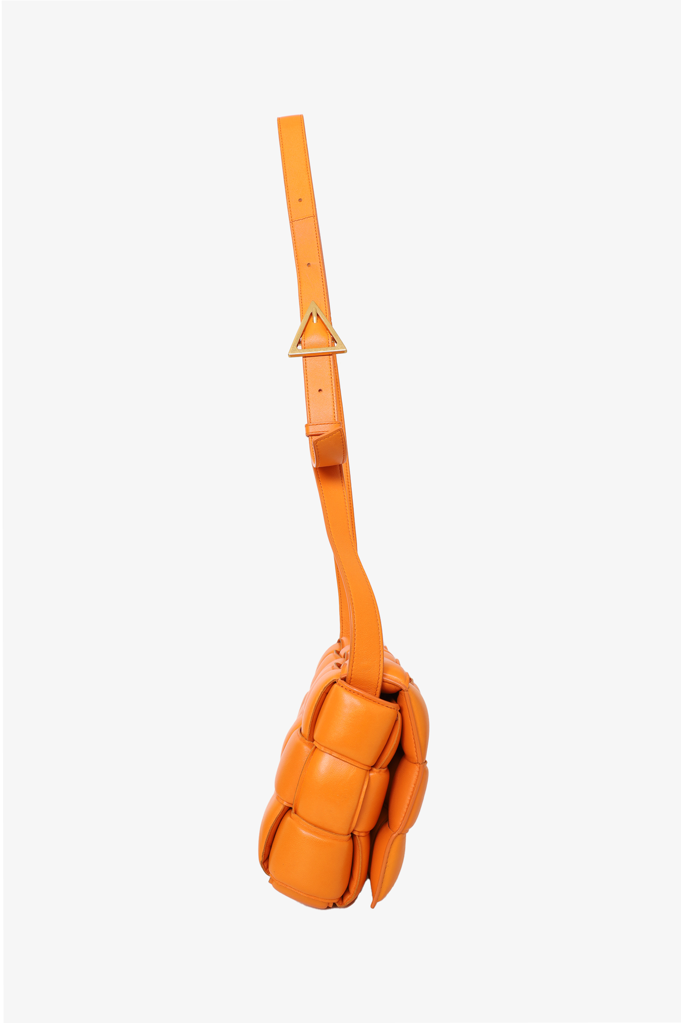 Bottega Veneta Orange Leather 