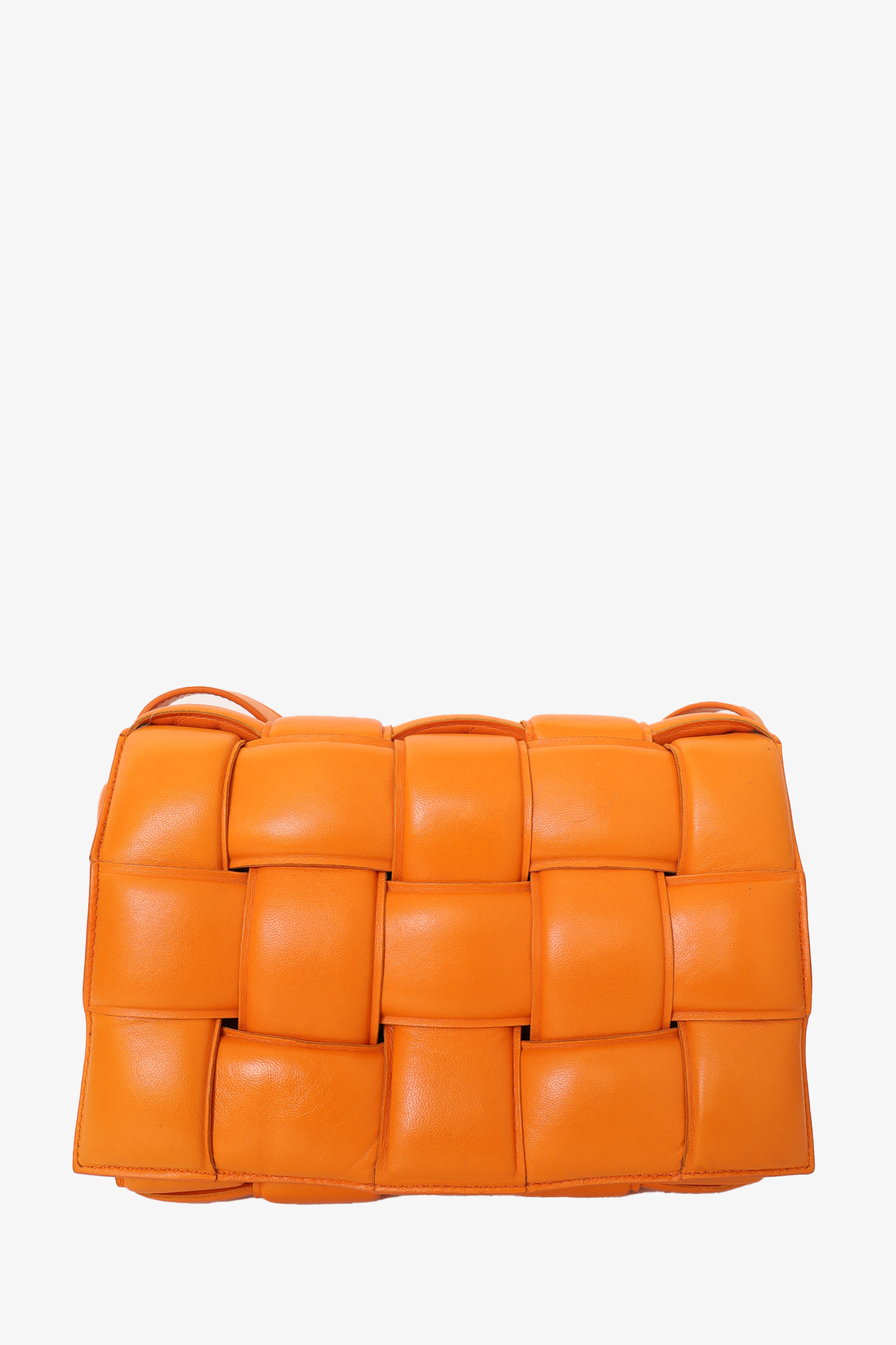 Bottega Veneta Orange Leather 