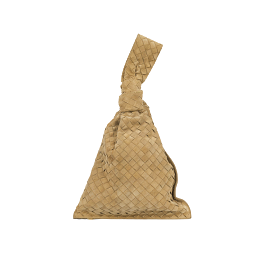 Bottega Veneta Twist - Beige Suede Intrecciato