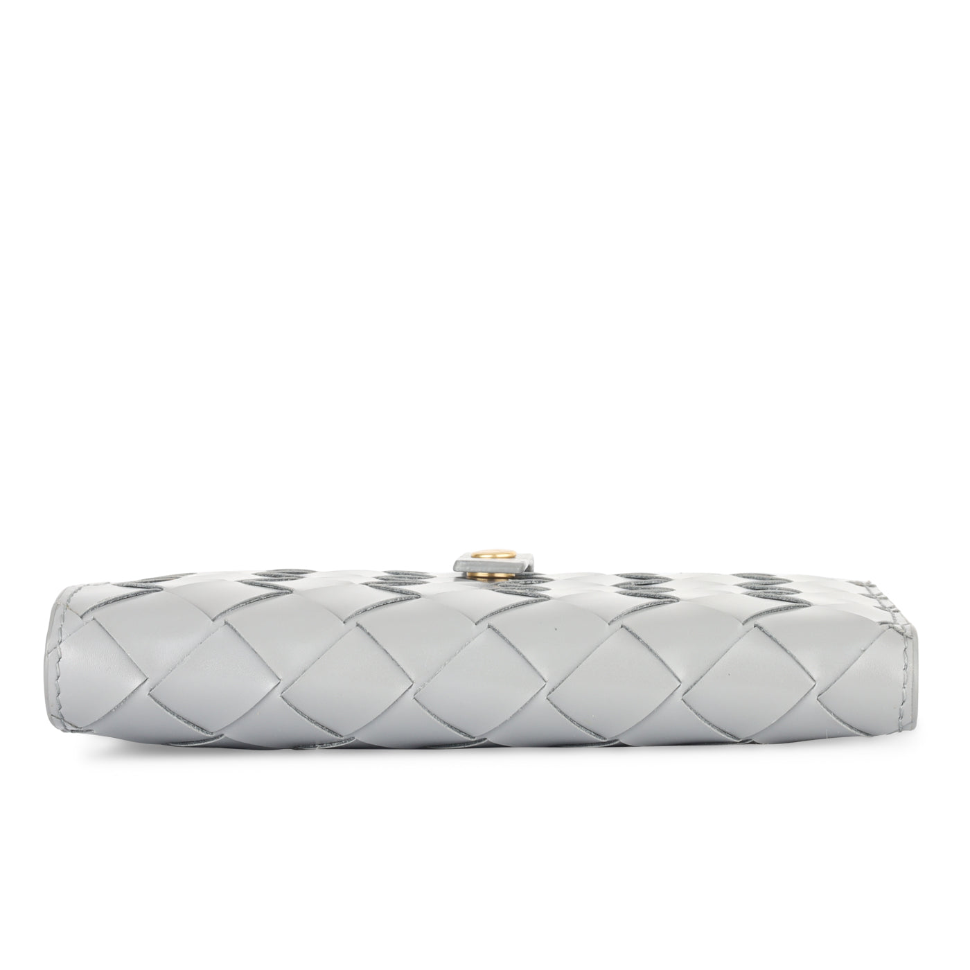 Bottega Veneta Woven Wallet - Grey