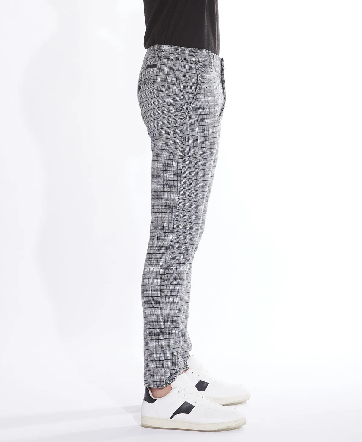 Brooklyn Pant (Black/White)