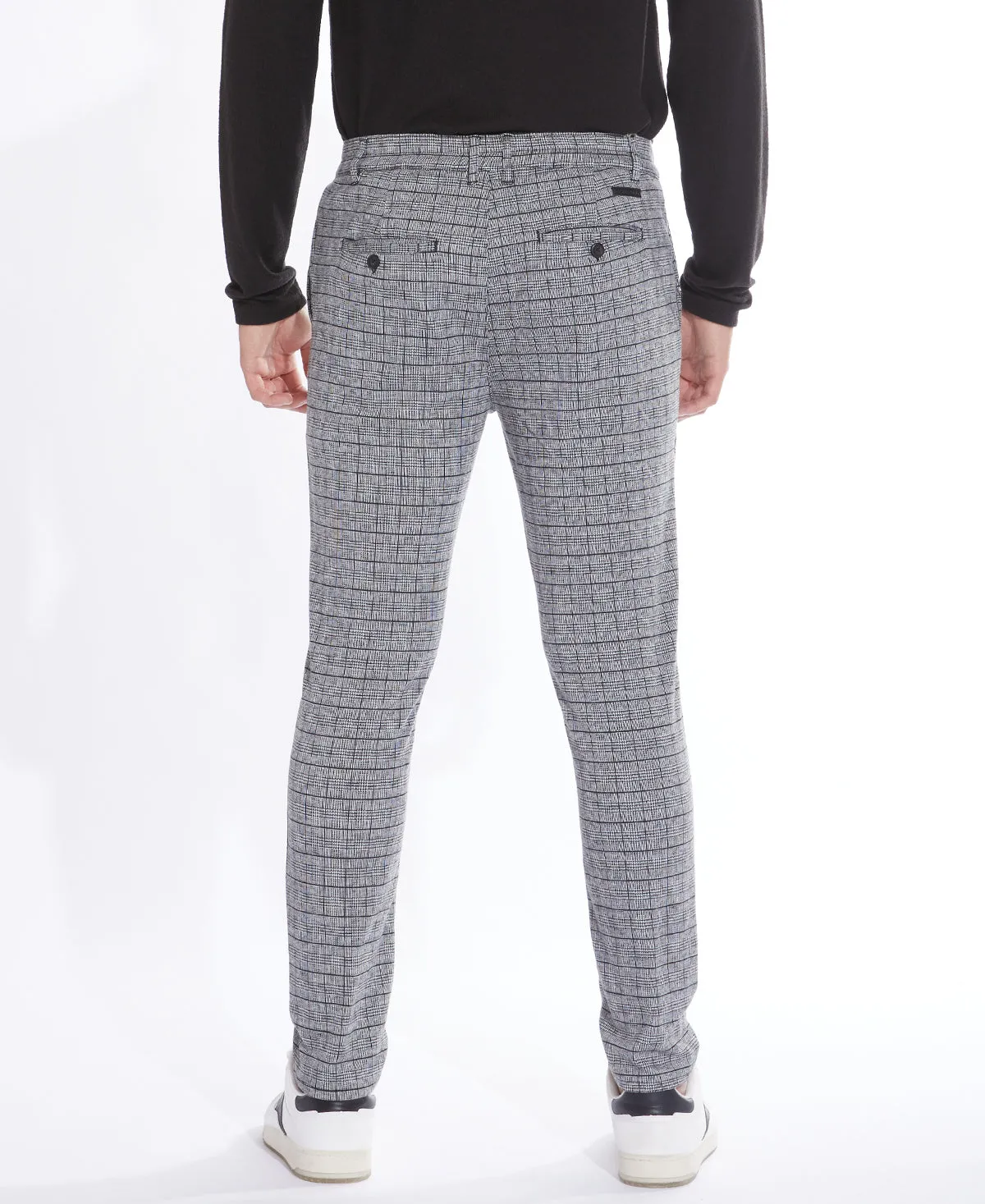 Brooklyn Pant (Black/White)