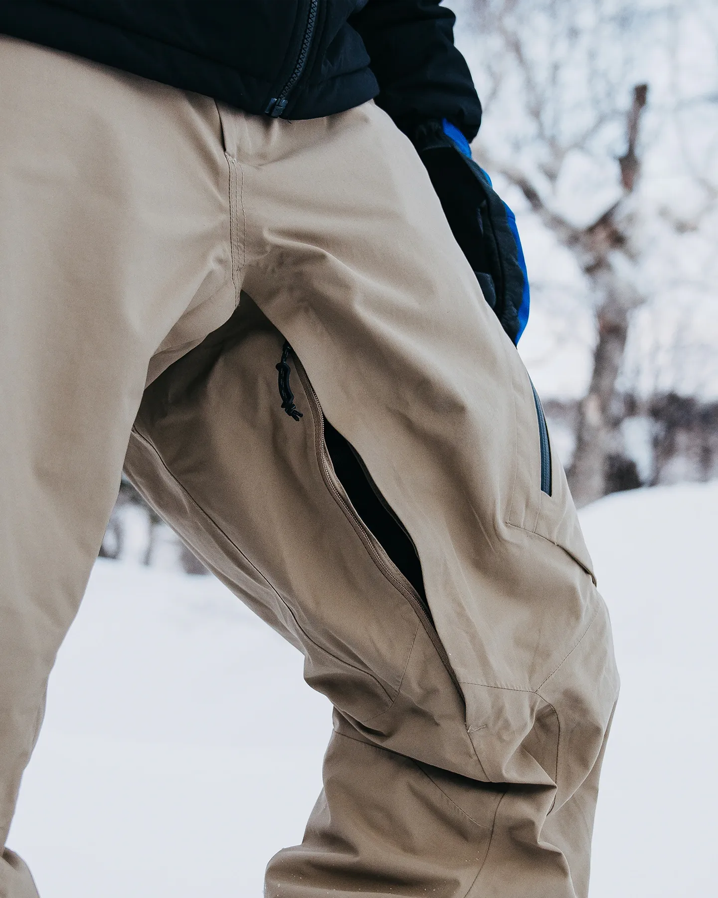 Burton Men's [ak]® Cyclic Gore‑Tex 2L Snow Pants - Kelp