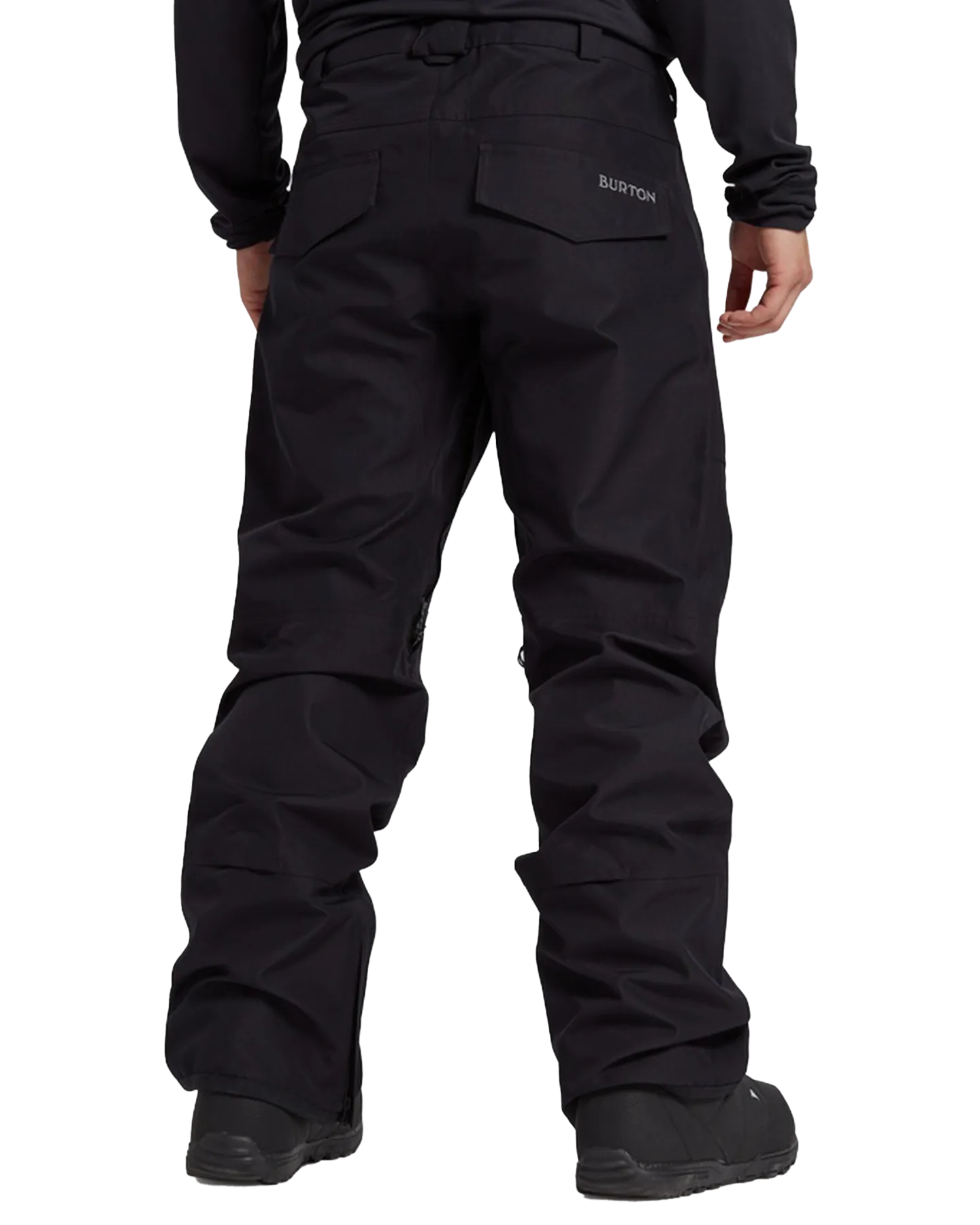 Burton Men's Ballast Gore‑Tex 2L Snow Pants - True Black | Shop Snow Pants & Suits at Trojan Wake Ski Snow & Snow Sk