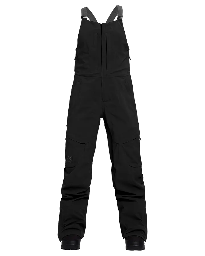 Burton Women's [ak]® Kimmy Gore‑Tex 3L Stretch Bib Snow Pants - True B