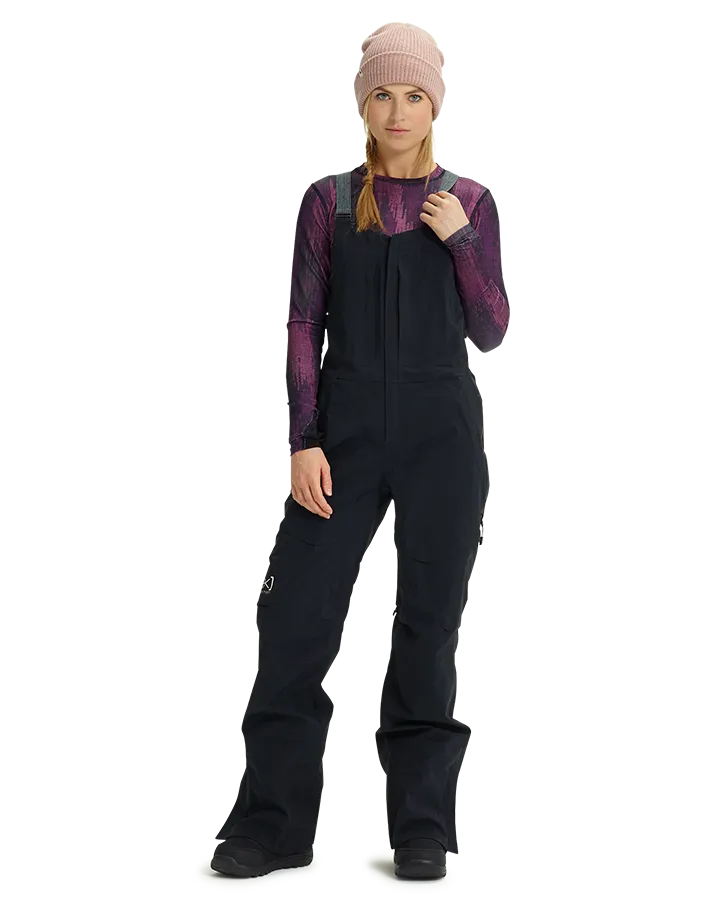 Burton Women's [ak]® Kimmy Gore‑Tex 3L Stretch Bib Snow Pants - True B