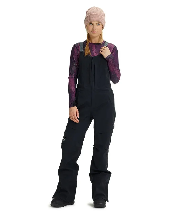 Burton Women's [ak]® Kimmy Gore‑Tex 3L Stretch Bib Snow Pants - True B