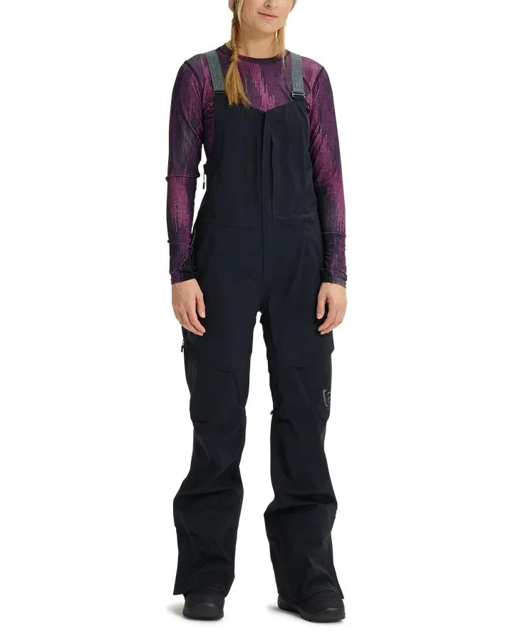 Burton Women's [ak]® Kimmy Gore‑Tex 3L Stretch Bib Snow Pants - True B