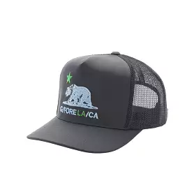 California Trucker Charcoal