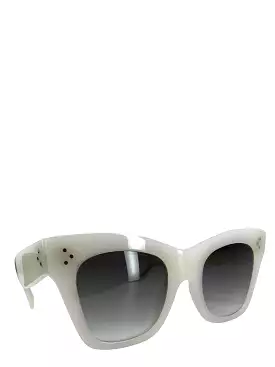 Celine Cat Eye Polarized Sunglasses CL4004IN