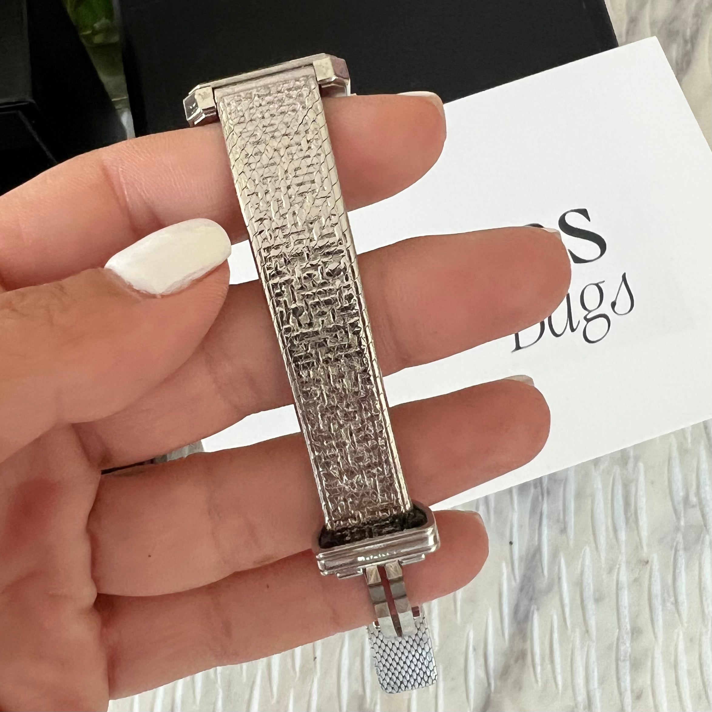 Chanel Boyfriend Tweed Watch