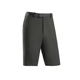 Club Short Technical Twill Charcoal