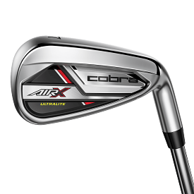 COBRA AIR-X 2 Irons 5-PW, GW - Steel