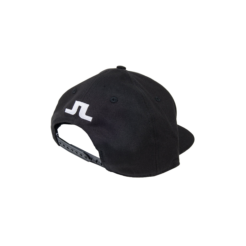 Colton Cap Flexi Twill Black