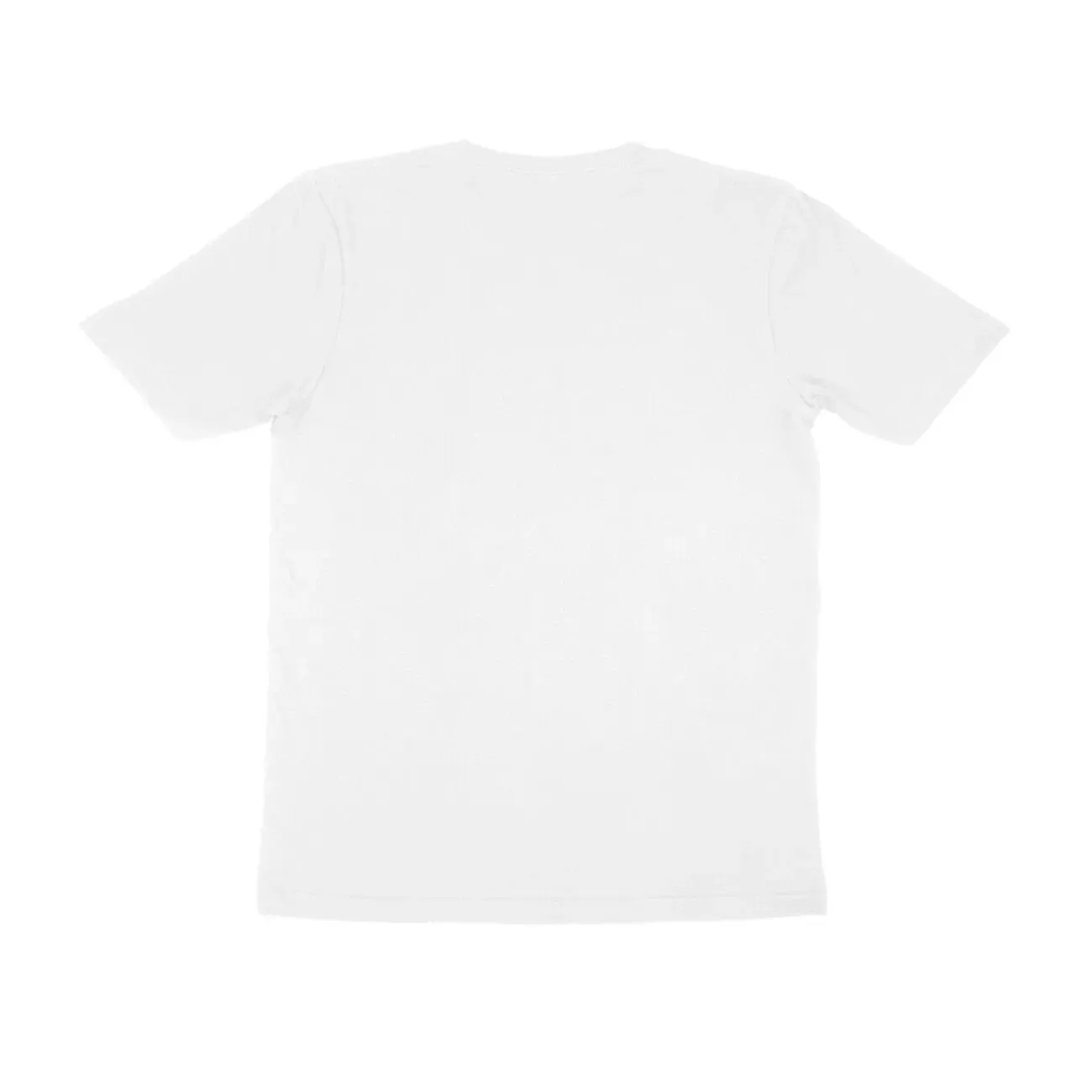 Comfy White Tee Crew Neck T-shirt for Men