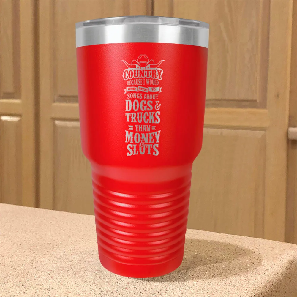 Country Stainless Steel Tumbler