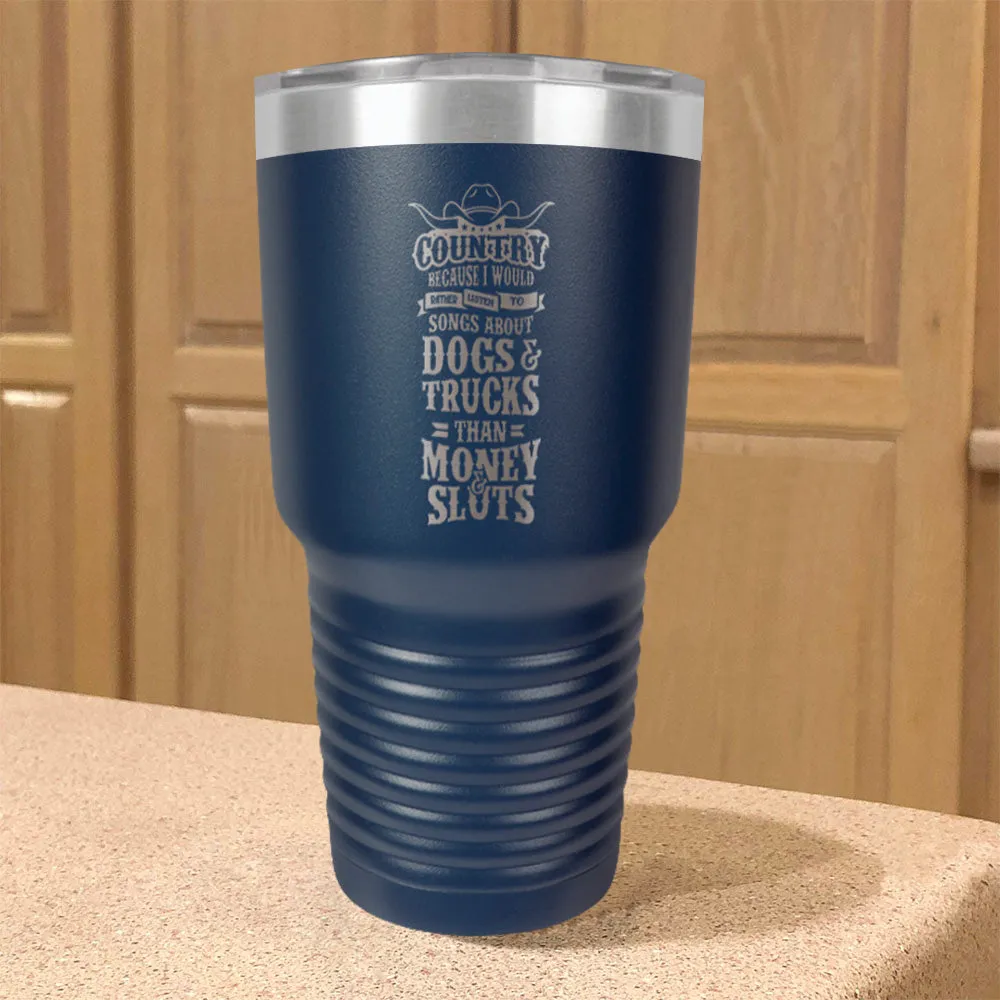 Country Stainless Steel Tumbler