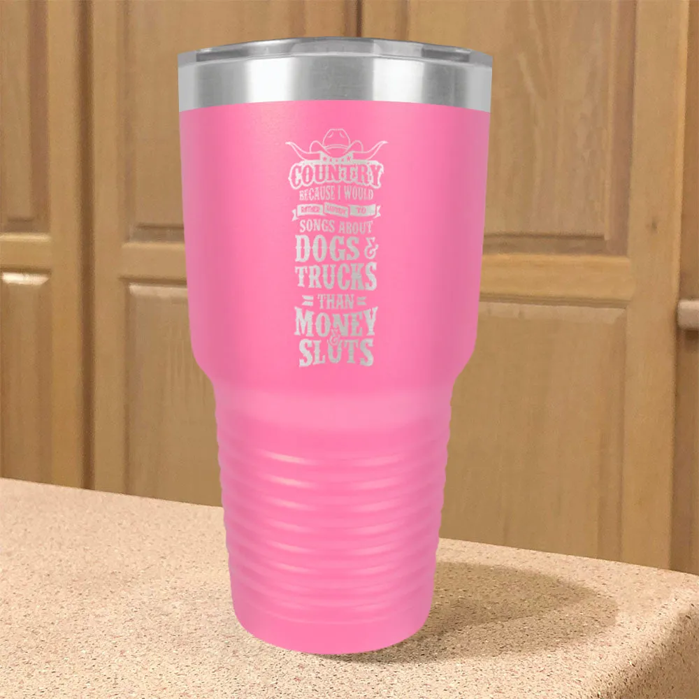 Country Stainless Steel Tumbler