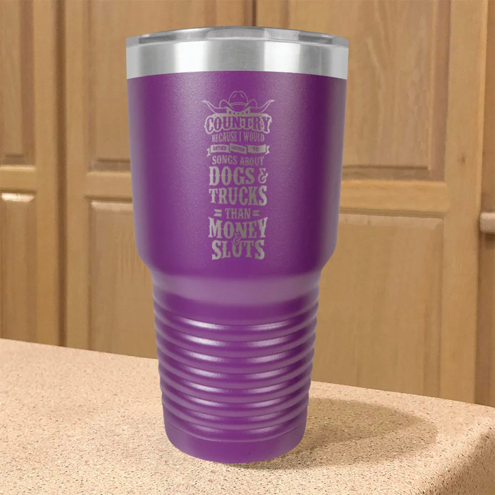 Country Stainless Steel Tumbler