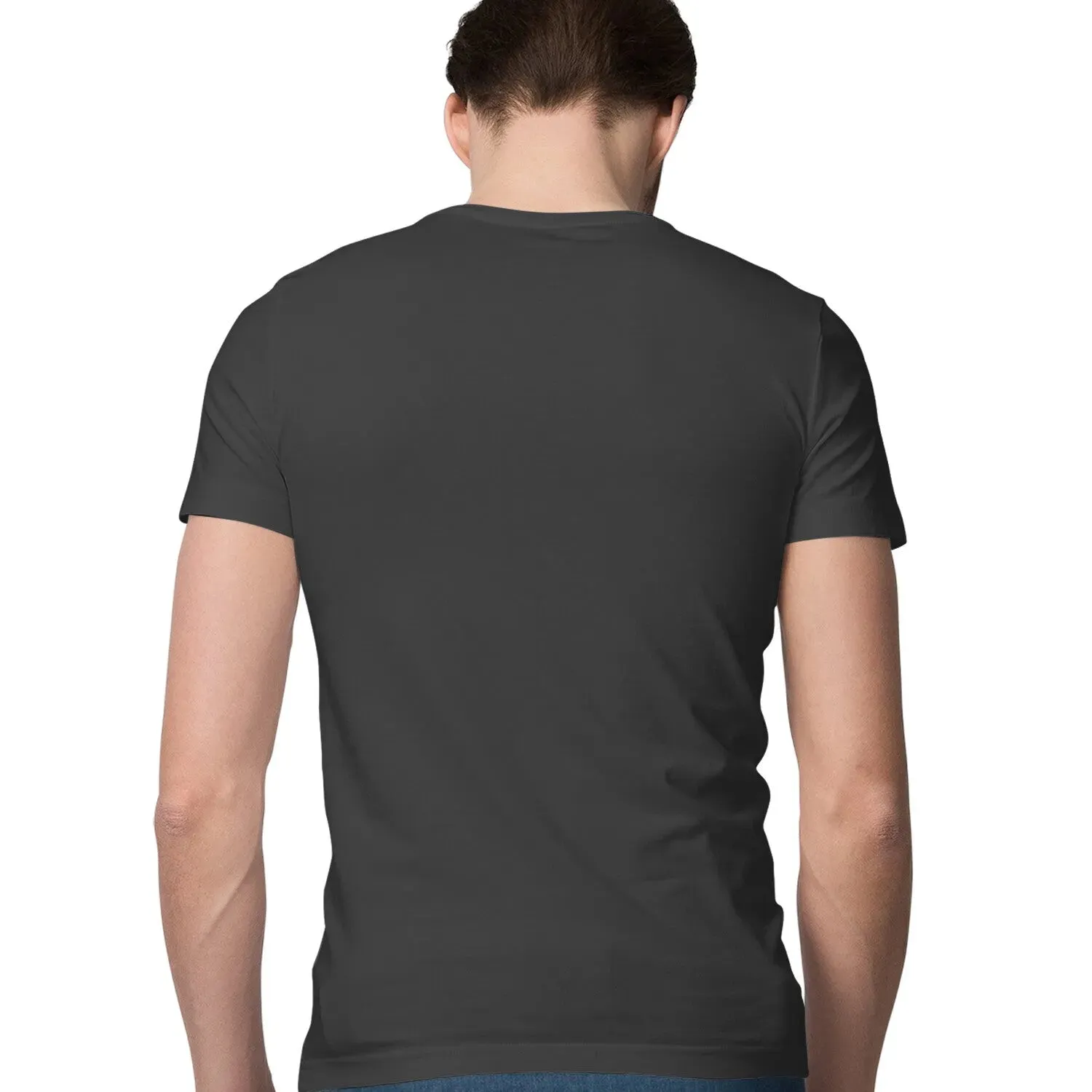 Designated Drinker Round Neck Half Sleeves T-shirt for Men