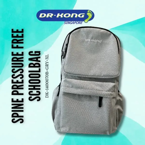 DR.KONG BACKPACKS XL SIZE DK-1400070B-GRY(RP : $119.90)