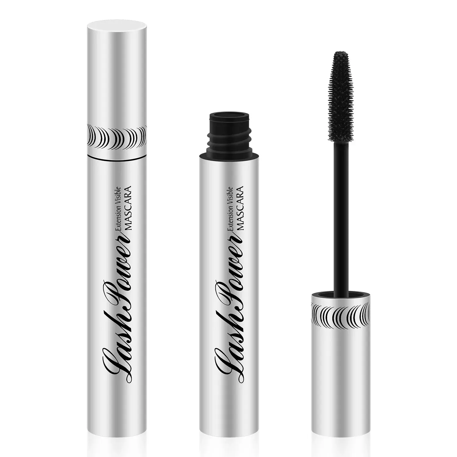 Eyelashes Extension Black Silk Fiber Waterproof Anti-sweat Mascara