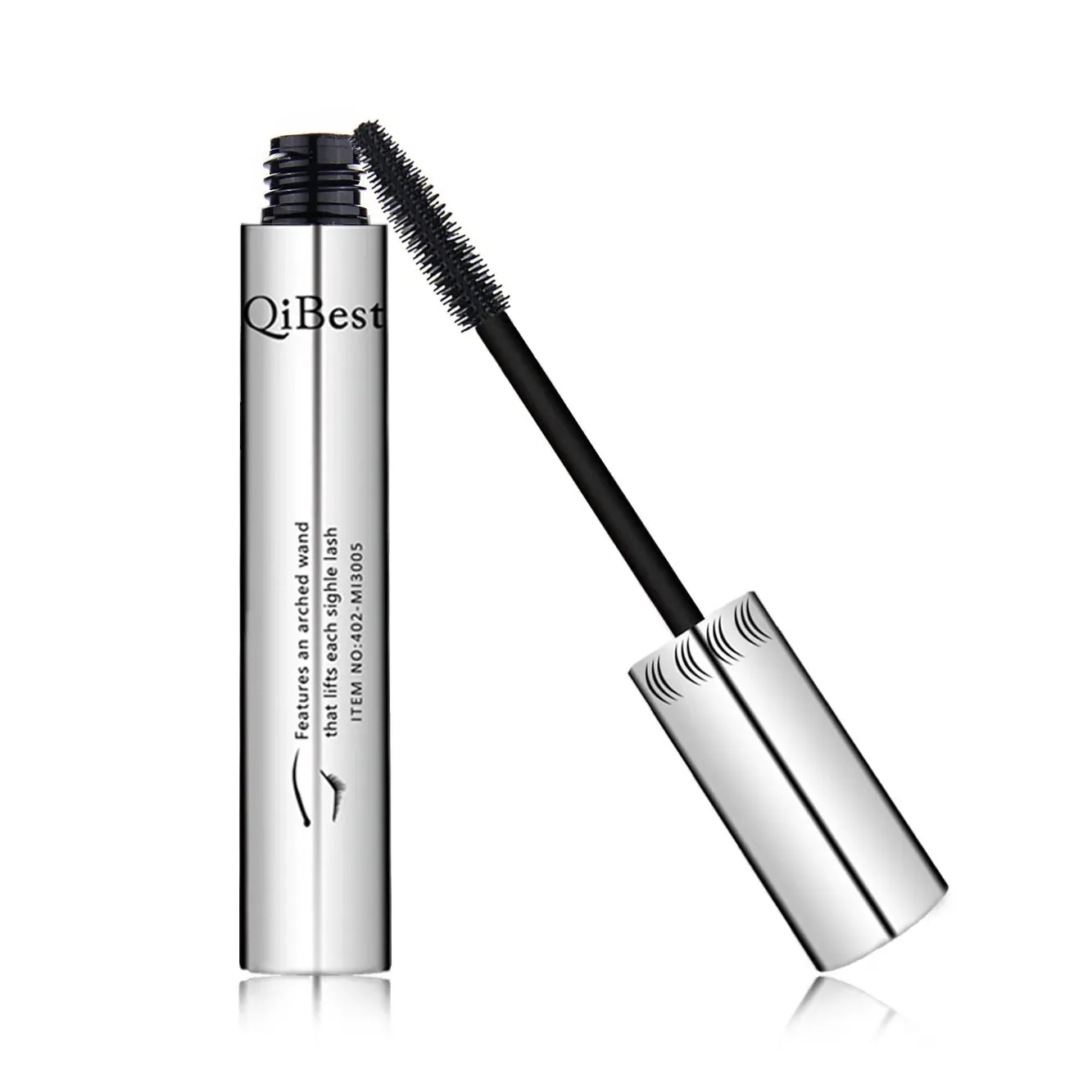 Eyelashes Extension Black Silk Fiber Waterproof Anti-sweat Mascara