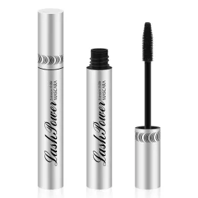 Eyelashes Extension Black Silk Fiber Waterproof Anti-sweat Mascara