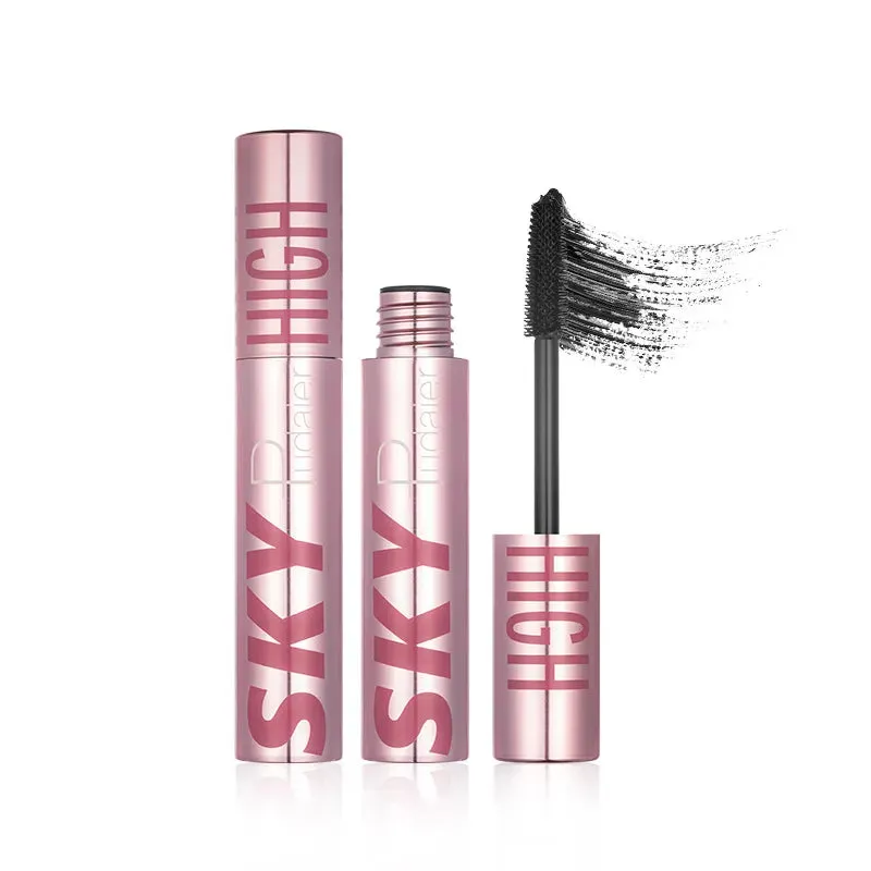 Eyelashes Extension Black Silk Fiber Waterproof Anti-sweat Mascara