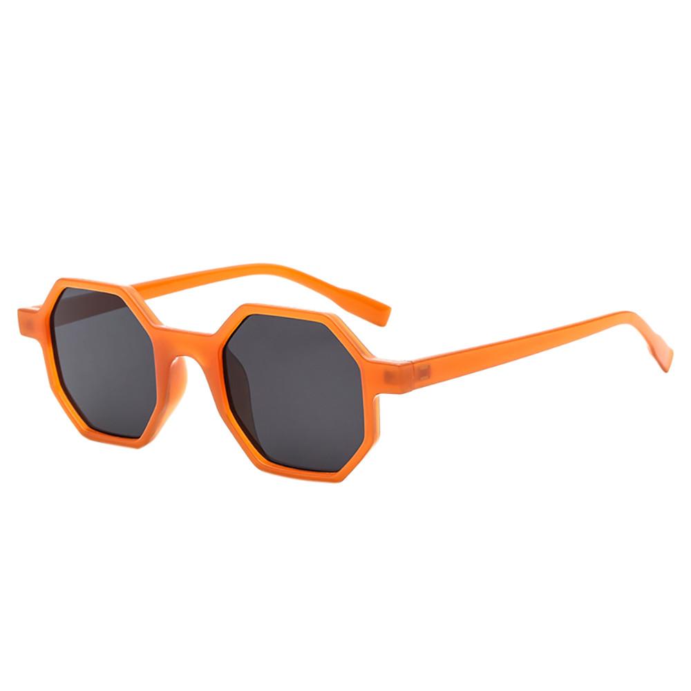 Fashion Vintage Rhombic Shades Driving Eyewear Sunglasses