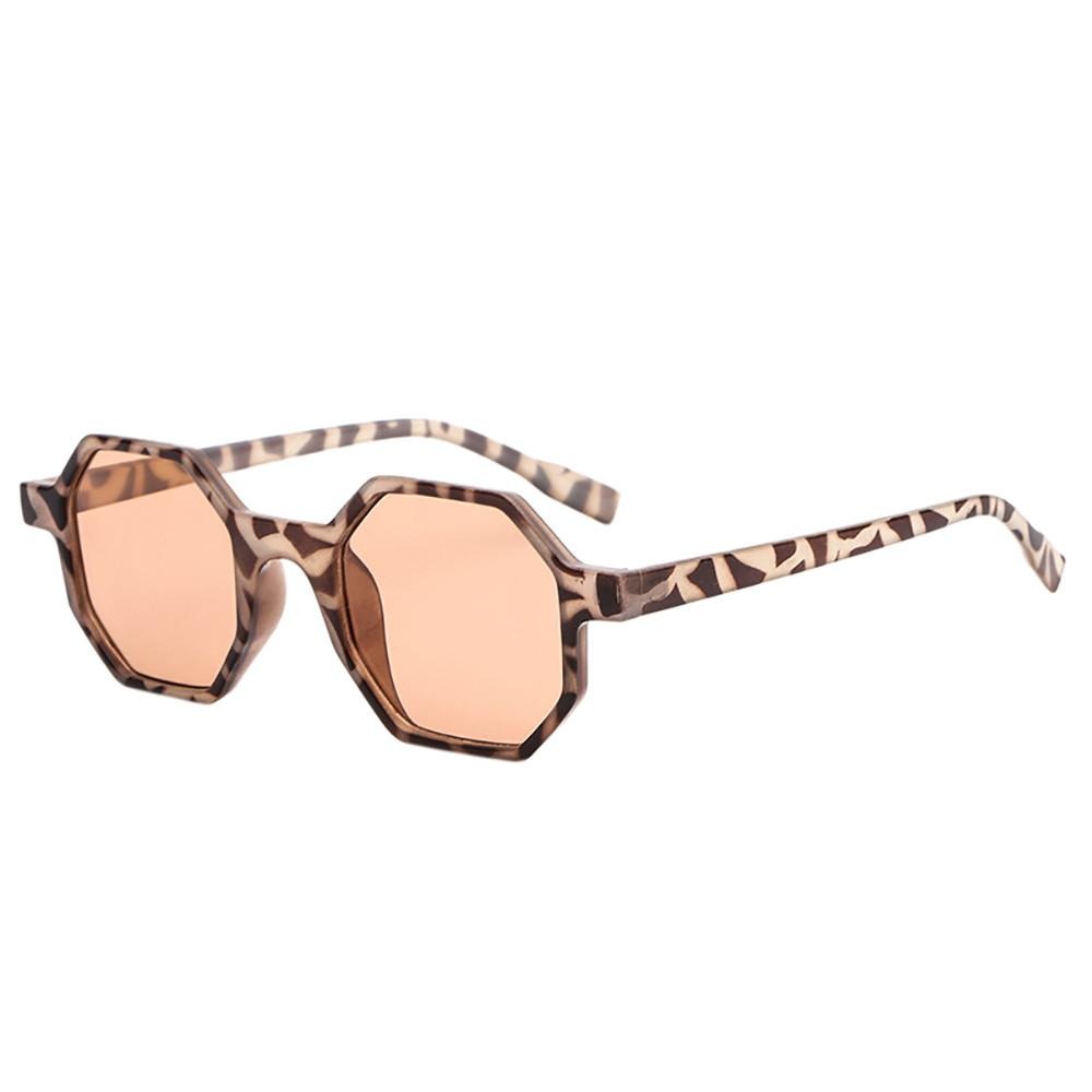 Fashionable Vintage Rapper Rhombic Shades Driving Sunglasses