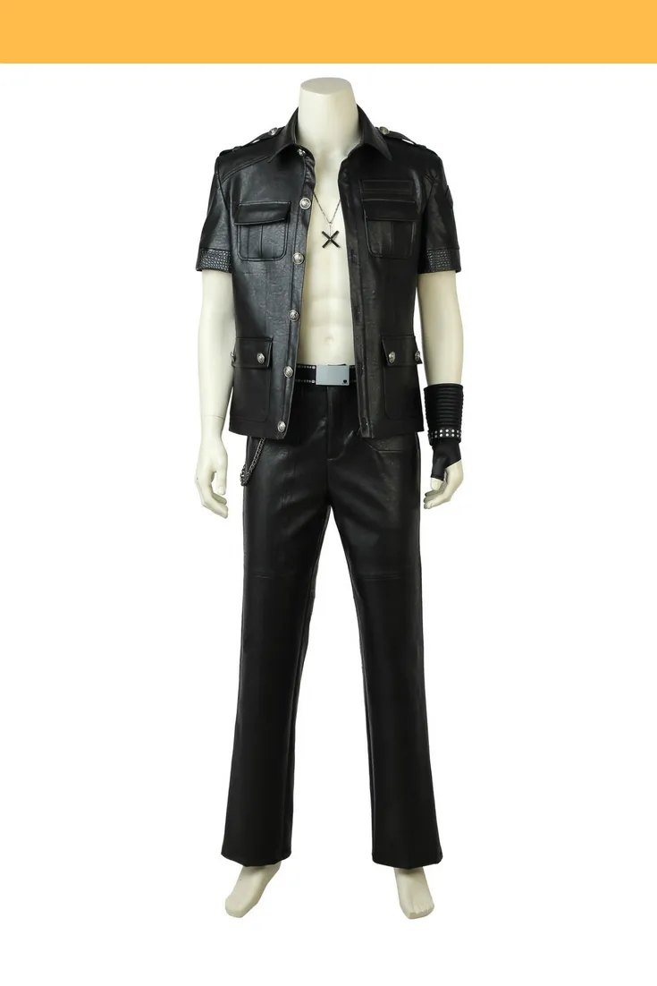 Final Fantasy XV FF15 Gladiolus Amicitia Cosplay Costume