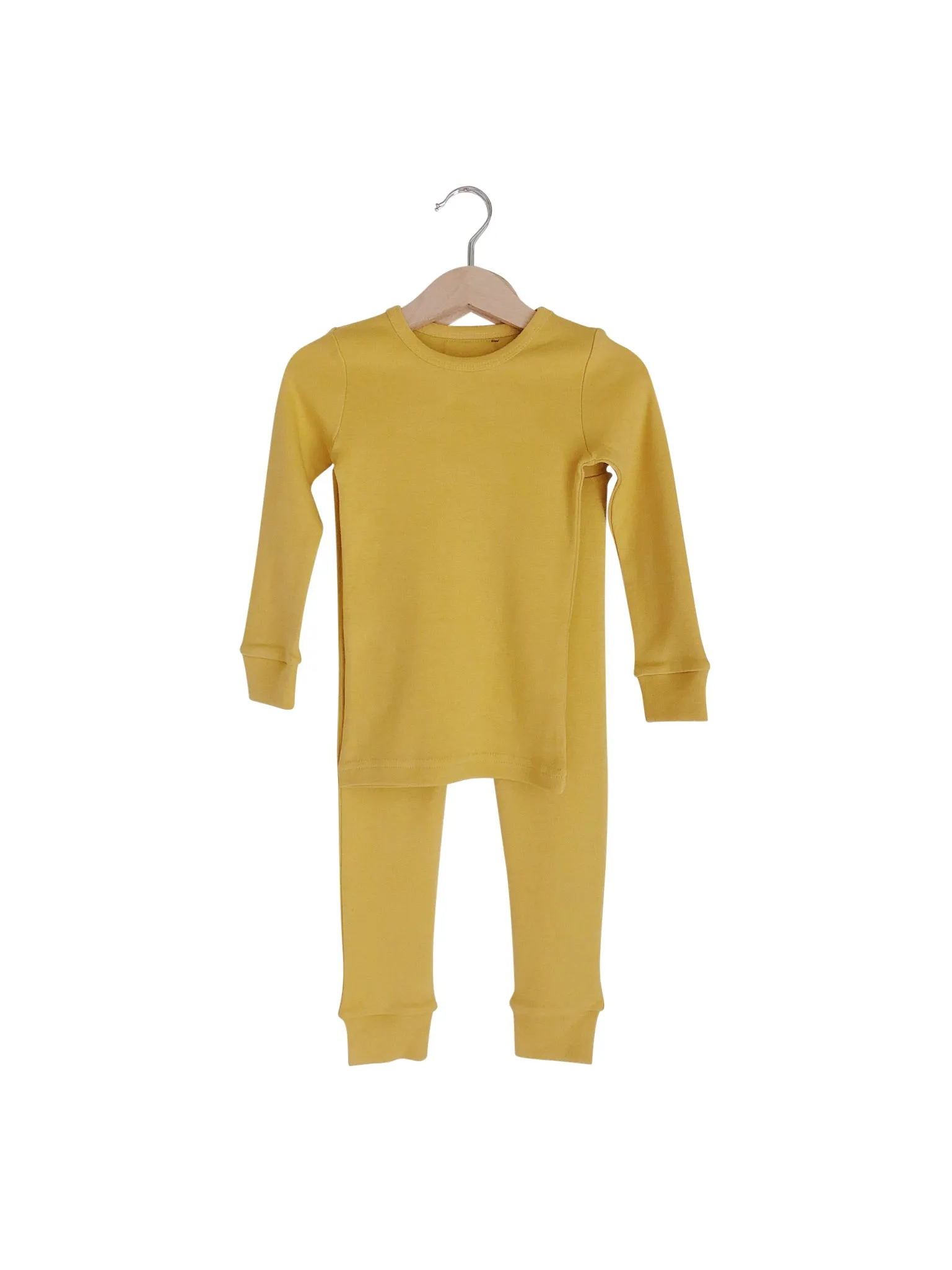 FINAL SALE - Organic Pajama Set -  Colors