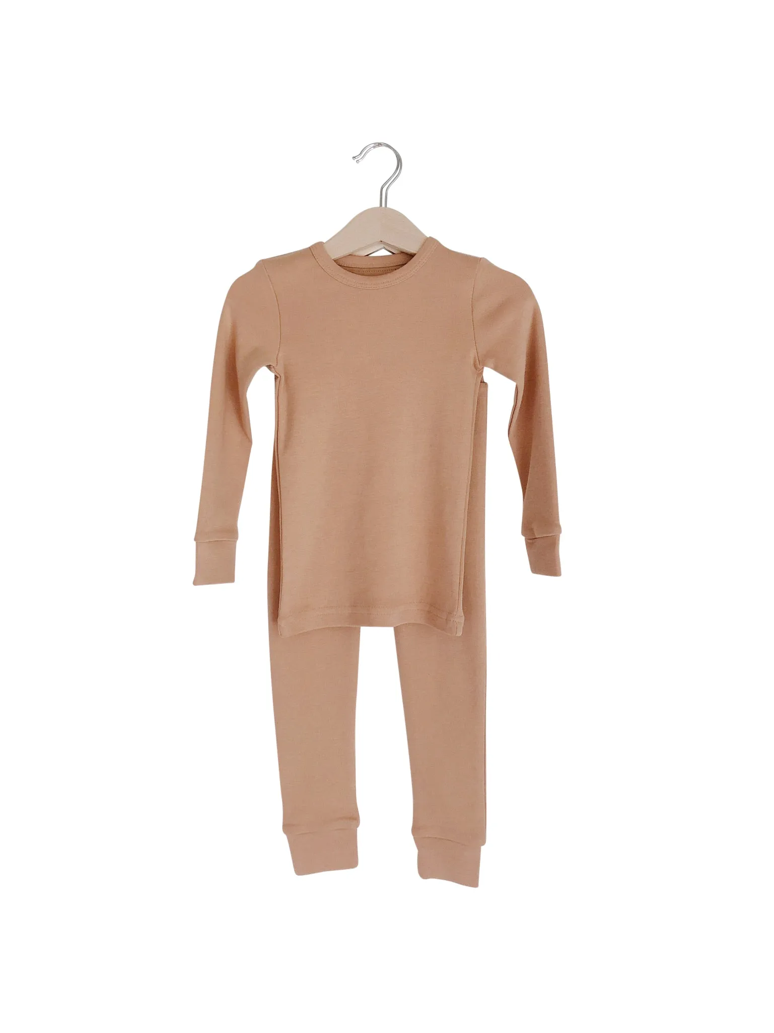 FINAL SALE - Organic Pajama Set -  Colors