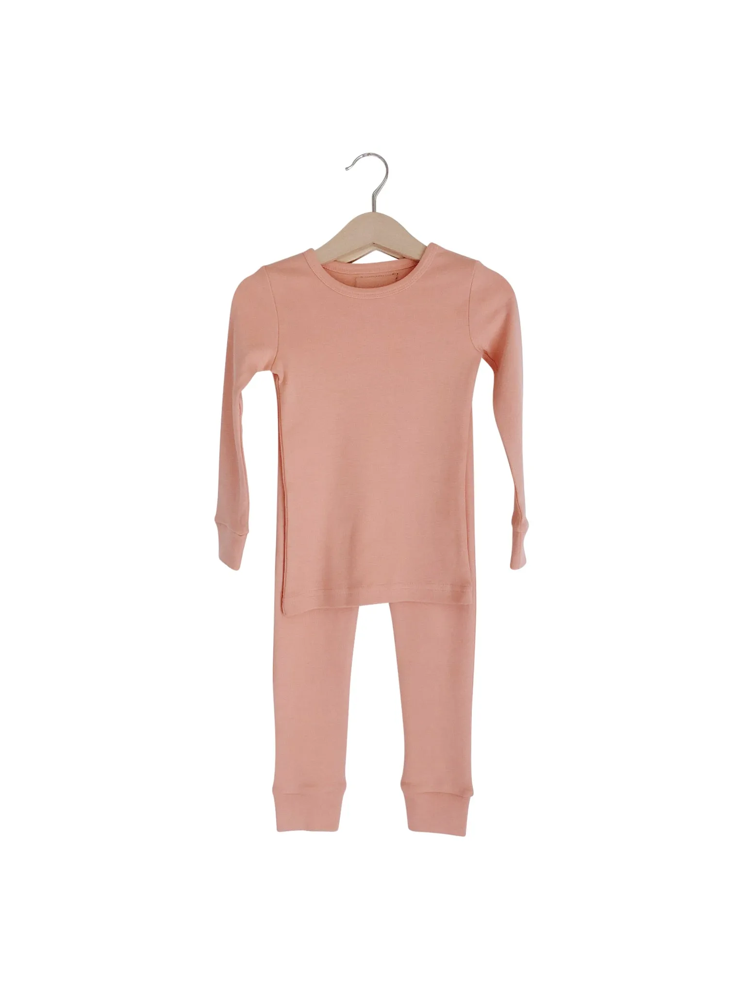 FINAL SALE - Organic Pajama Set -  Colors