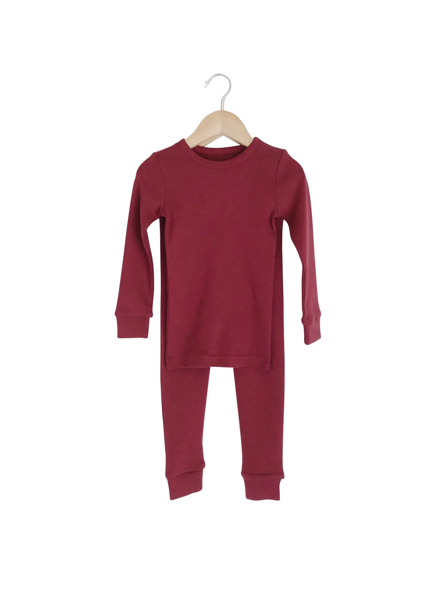 FINAL SALE - Organic Pajama Set -  Colors