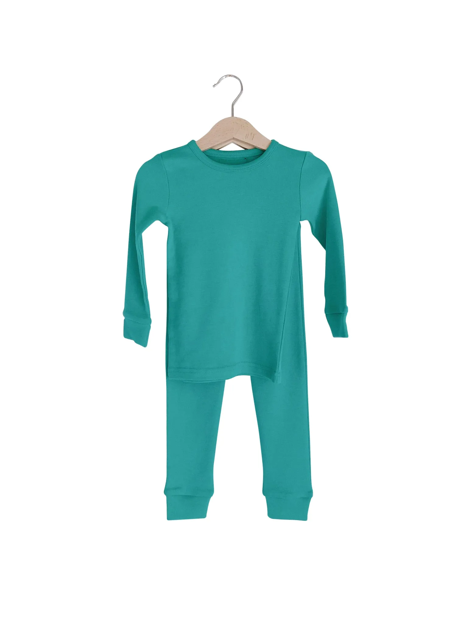 FINAL SALE - Organic Pajama Set -  Colors