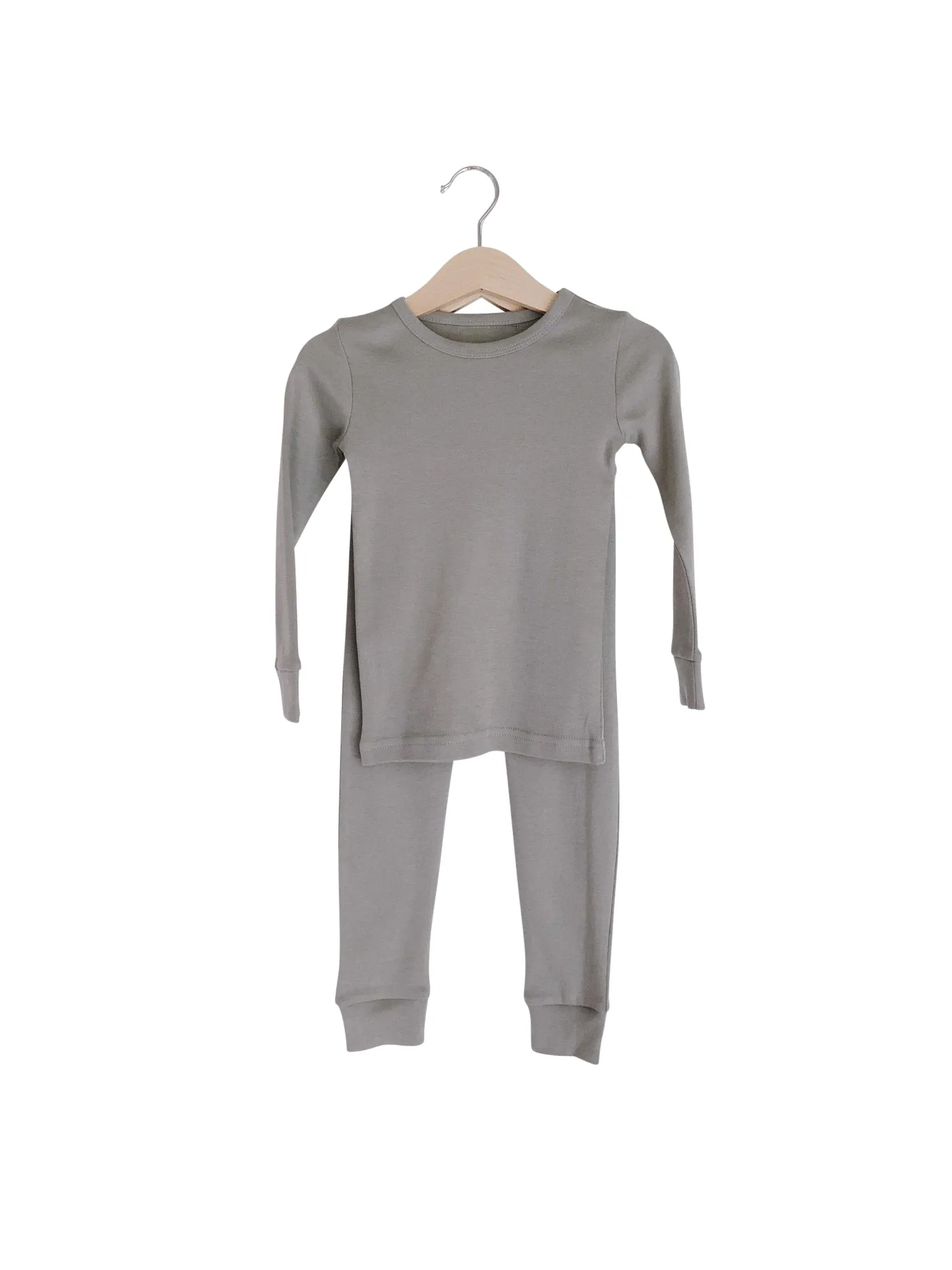 FINAL SALE - Organic Pajama Set -  Colors